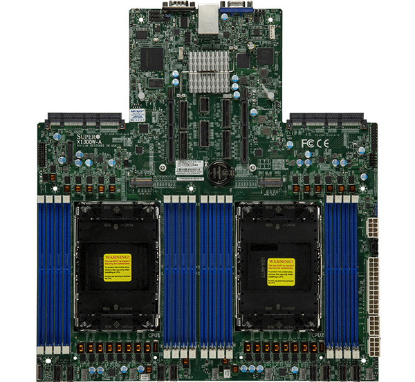 SYS② SYS-621H-TN12R | 2U | SuperServer | Products | Supermicro