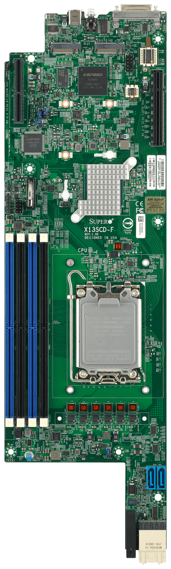 SYS-531MC-H8TNR｜3U｜SuperServer ｜製品｜Supermicro