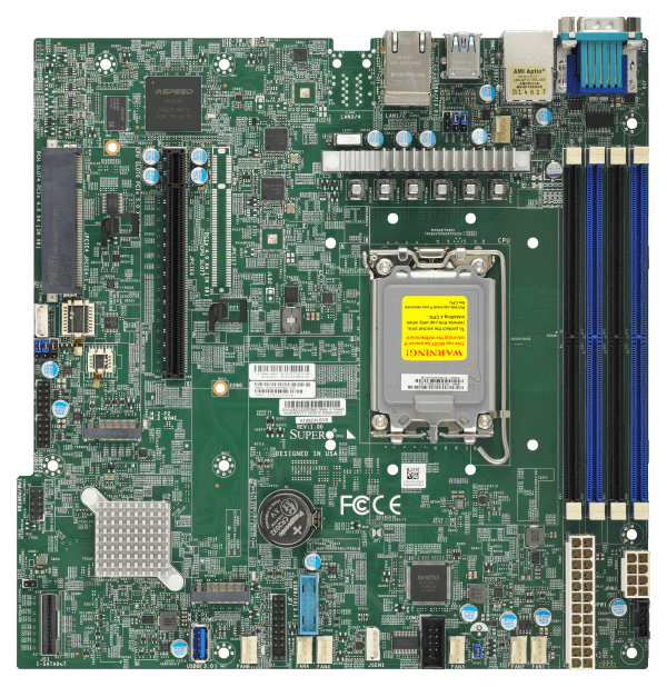 SYS-511R-ML | ミニ1U |SuperServer 製品 |Supermicro