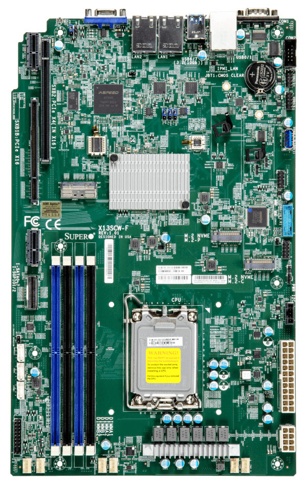 SYS-511R-W | 1U |SuperServer 製品 |Supermicro