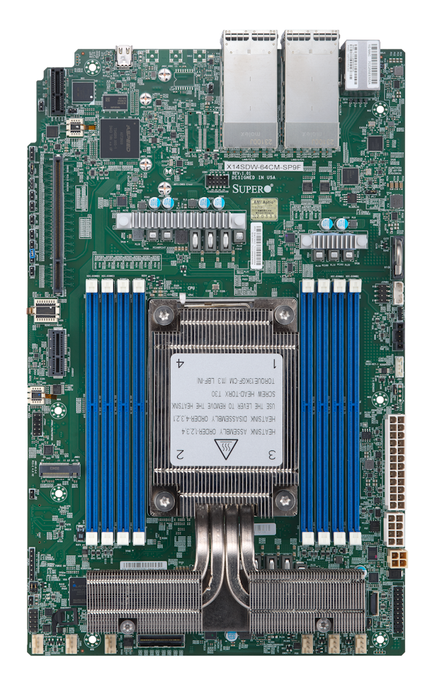 MA'Oページ X14SDW-64CM-SP9F｜マザーボード｜製品｜Supermicro