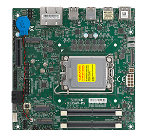 Technologically-Advanced In-House Motherboard| Supermicro