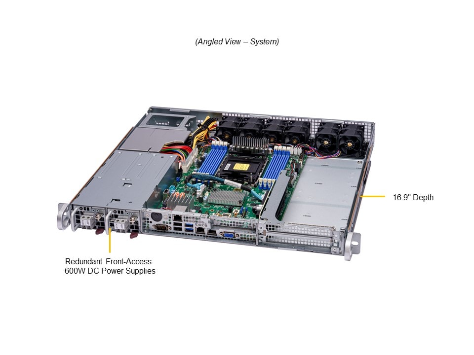 SYS-111E-FDWTR | 1U | SuperServer | Products | Supermicro