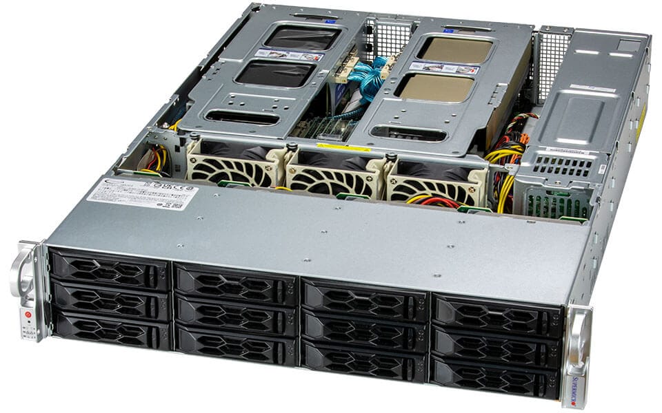 SYS-620C-TN12R | 2U | SuperServer | Products | Supermicro