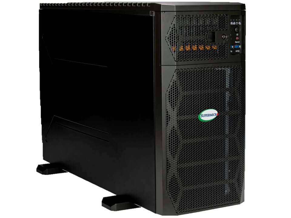 SYS-751GE-TNRT | Tower/5U | SuperWorkstation | Products | Supermicro