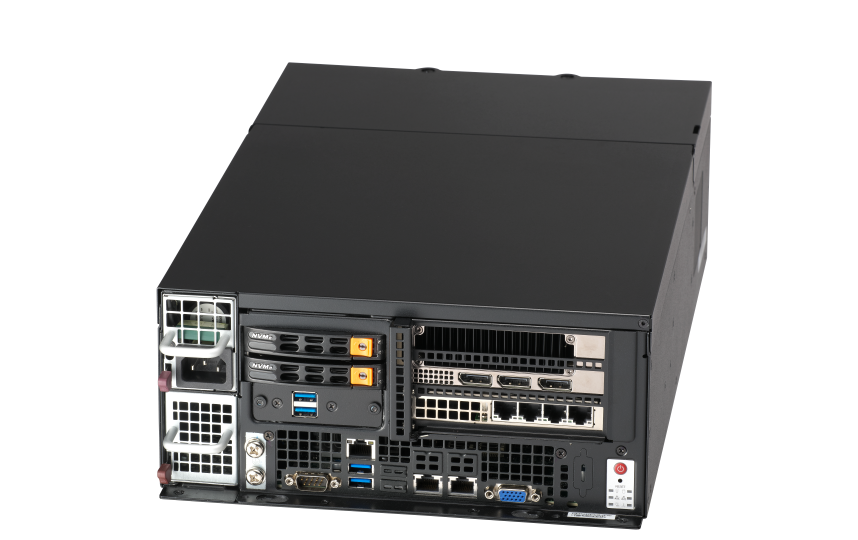 コンパクトエッジサーバー |Supermicro