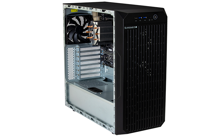 高負荷に対応するサーバーグレードのSuperWorkstations |Supermicro