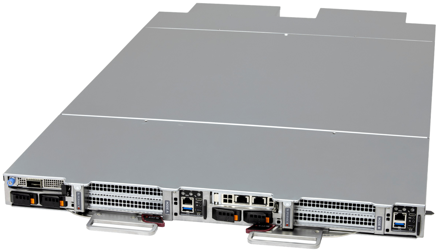 Twin サーバー：高密度マルチノードサーバーソリューション |Supermicro