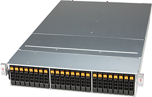 エンタープライズアーキテクチャ向けストレージサーバーソリューション