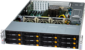 エンタープライズアーキテクチャ向けストレージサーバーソリューション