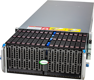 トップロードストレージサーバー：スペース効率に優れたソリューション