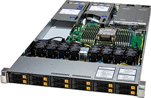 エンタープライズおよびデータセンター向けラックサーバー