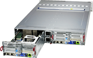 BigTwin® 2U Twin Architecture with 2 or 4 Nodes | Super Micro