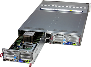 ツインサーバー高密度マルチノードサーバソリューション｜Supermicro