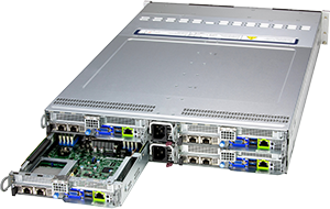 ツインサーバー：高密度マルチノードサーバーソリューション |Supermicro