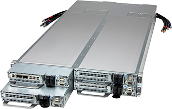 FlexTwin™ – 専用設計の液体冷却式、大規模HPCソリューション |Supermicro