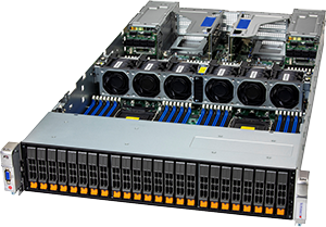 エンタープライズおよびデータセンター向けラックサーバー