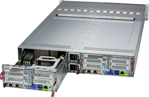 ツインサーバー高密度マルチノードサーバソリューション｜Supermicro