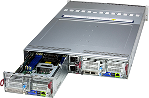 2ノードまたは4ノードのBigTwin® 2Uツインアーキテクチャ｜Supermicro