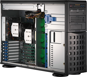 高負荷に対応するサーバーグレードのSuperWorkstations |Supermicro