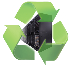 Recycling Symbol–like graphic depicting "Reduce – Reuse – Refresh"