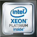 Intel® Xeon® Platinum logo