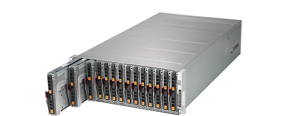 Blade Server سوپر میکرو در جیتکس 2024