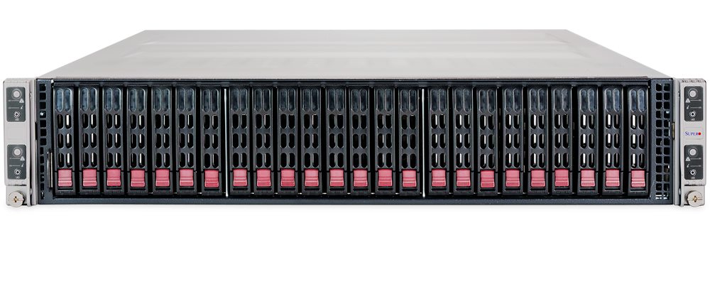Supermicro 2U TwinPro SYS-2029TP-HTR