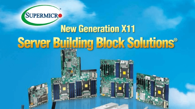 Resource-Saving Systems with 2nd Generation Intel® Xeon® Scalable 
