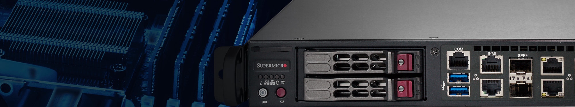 Embedded SuperServers | Supermicro