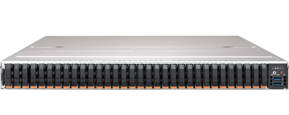 Supermicro All-Flash NVMe SSG-1029P-NES32R Complete System