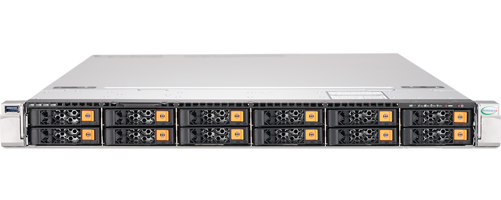 Supermicro 1U Ultra Server SYS-6019P-MTR