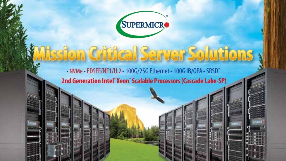 Mission Critical Server Solutions Brochure