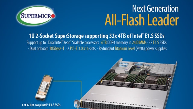SuperStorage E1.S Flyer