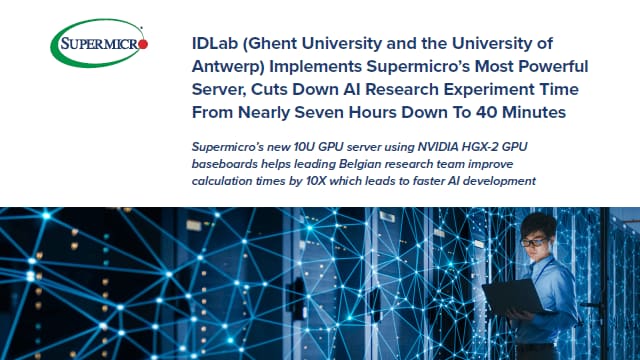 Success Story: Ghent University IDLab