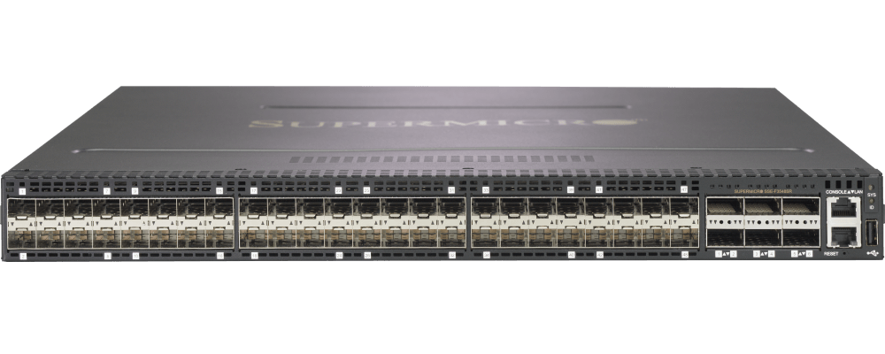 Supermicro standard networking switches SSE-F3548S/SSE-F3548SR
