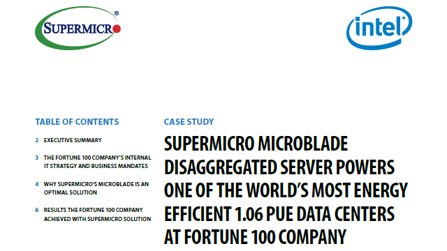 MicroBlade™ サクセスストーリー