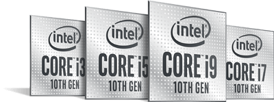 Intel Core 10th Gen