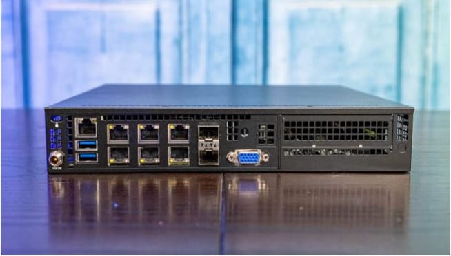 Thumbnail: Product Review – Supermicro E300-9D-4CN8TP Review A 4x 10GbE and 4x 1GbE Server