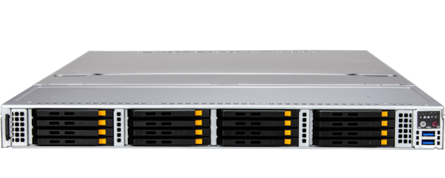 All-Flash NVMe Servers for Advanced Computing