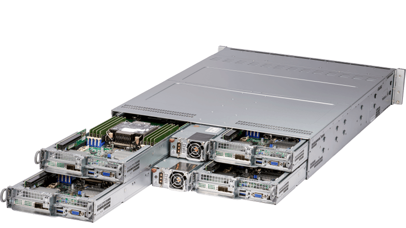 Informatique à haute densité et flexibilité au sein d'un marché intelligent