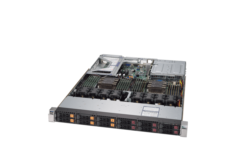 Serveur Supermicro NEBS Ultra 1U pour 5G Core et Edge Computing