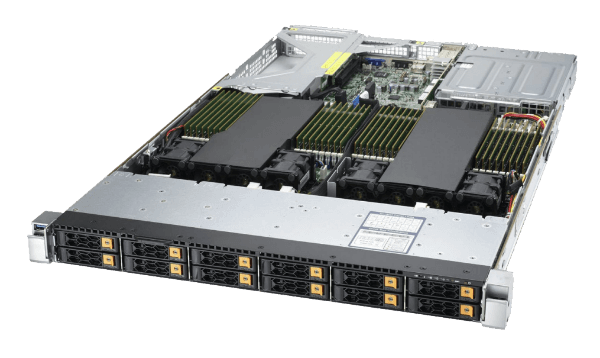 AMD EPYC Server – 1U H12 Ultra System