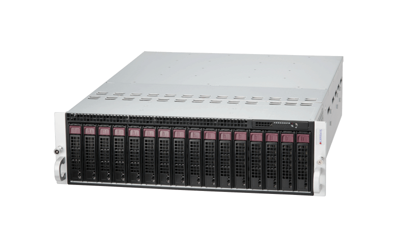 H13 3U MicroCloud® High-Density Multi-Node System