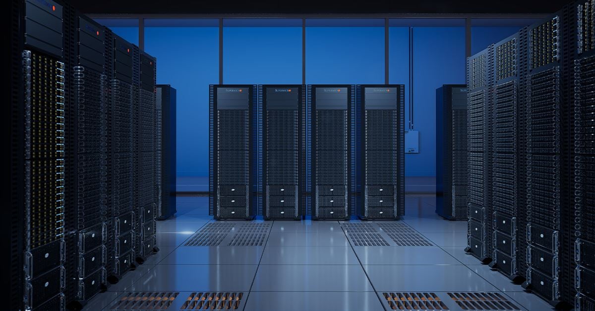 How many servers does a data center have? - RackSolutions