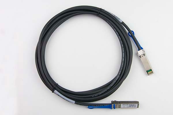 Supermicro CBL-NTWK-0325-02 2M INFINIBAND QSFP to QSFP QDR with EEPROM 26AWG 