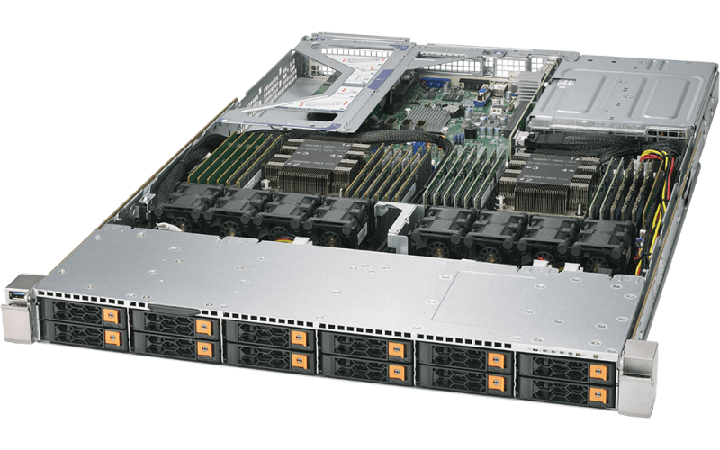 Resource-Saving Systems with New 2nd Generation Intel® Xeon 