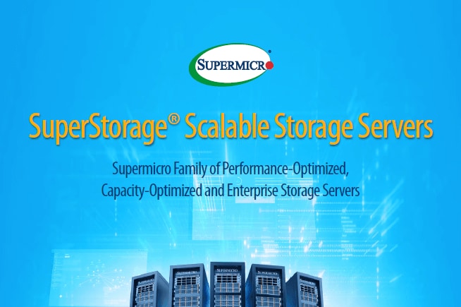 Thumbnail: Brochure – SuperStorage® Scalable Storage Servers 