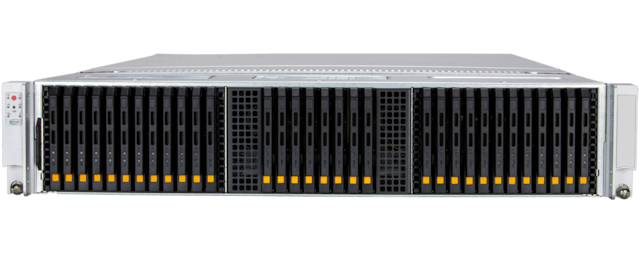 アドバンスト・コンピューティング向けオールフラッシュNVMeサーバー