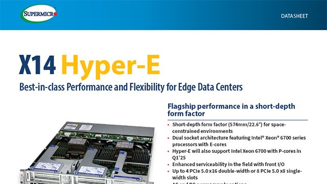 Thumbnail: X14 Hyper-E Datasheet